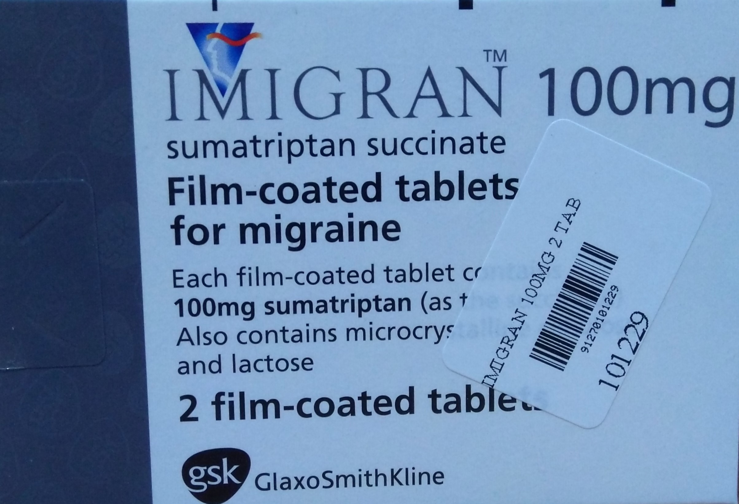 Imigran Tablets 100mg